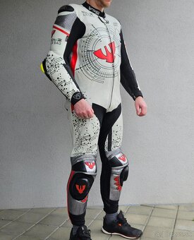 Kombinéza PSI Hubik RACING GRID - 3