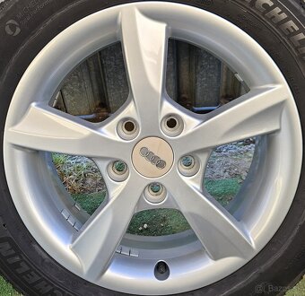 Atraktívne, originálne hliníkové disky AUDI - 5x112 r16 - 3