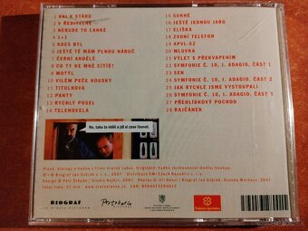 CD SVERAK -, VRATNÉ LAHVE. - 3