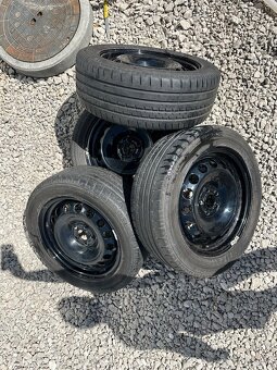 5x100 R16 Continental 205/55r16 - 3