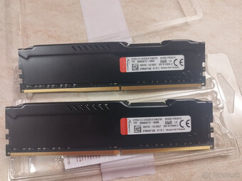 Kingston HyperX Fury DDR4 2933 MHz 16 GB kit - 3