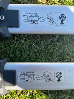 Predám originál strešný nosič VW - 3