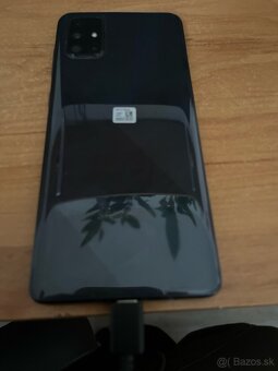 Samsung Galaxy A71 – Prism Crush Black - 3