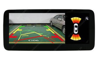 Predam autoradio Mercedes A/GLA/CLA - 3