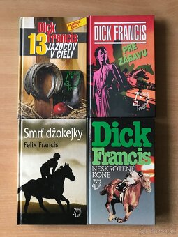 Andrewsová, Dick Francis, Zagorka, Huf, Doherty - 3