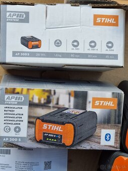 Stihl baterie ap 300 s original rok 2025 - 3