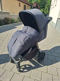 Carrello športový kočík BRAVO PLUS 2025 farba:storm grey - 3