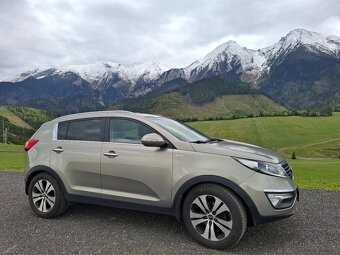 Kia Sportage CRDi, 2.0l, 100kW, 4x4 - 3