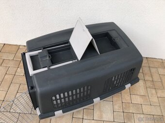 Klietka pre psa Trixie Gulliver 6 64 x 64 x 92 cm do 38 kg - 3