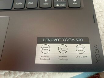 Mini Notebook / Tablet PC Lenovo Yoga 330-11IGM s novým SSD - 3