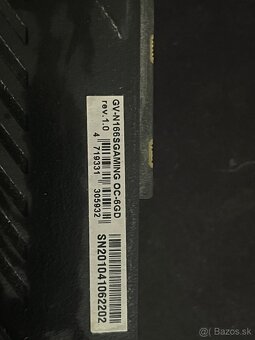 GTX 1660 Super 6GB - 3