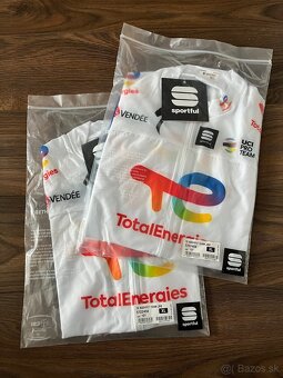 Sportful TotalEnergies Bodyfit Team biely - 3