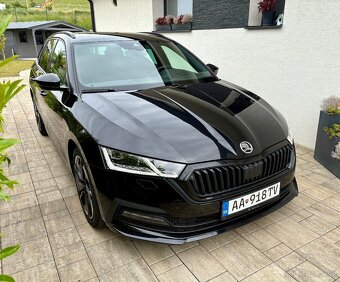 Octavia Combi IV sportline 4x4 Dsg 31000km - 3