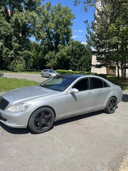 Mercedes-Benz S-Class (W221), 2007, 173 kW (235 k) - 3