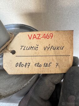 UAZ 469 - Tlmiče výfuku - 3