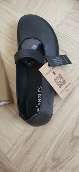 Barefoot topánky ANGLES RHEIA Čierne NOVÉ veľkosť 40 - 3