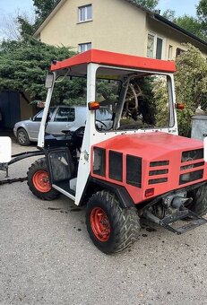 Horská kosačka rapid mt 200 4 x4 - 3