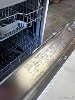 Bosch SMS2HVW72E - 3