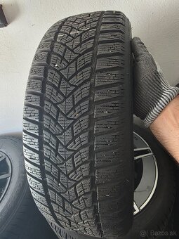 2KS zimne pneumatiky 205/55 R17 Dunlop Winter Sport 5 - 3