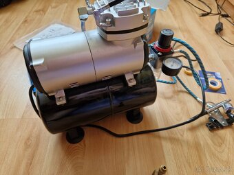 Airbrush kompresor FENGDA AS-186 s 3l - 3