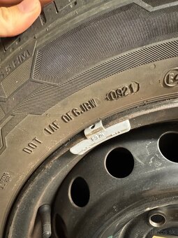 Kolesá 185/70 R14 6J - 3