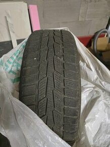 Zimné pneu R16 195/55 semperit+plech. Disky 4ks - 3