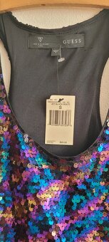 Party Top Guess, velk. S- M - 3