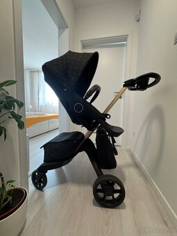 Stokke Xplory X Gold/Black Signature B / V6 - 3