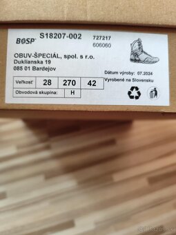 Taktická obuv zn. Goretex - 3