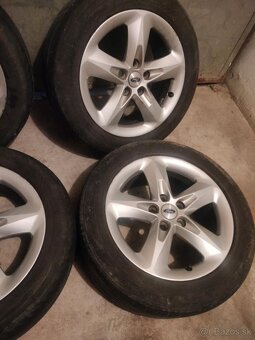 4ks alu disky orig. Ford 5x108 r16 pneu 250/55 r16 - 3