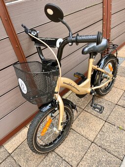 Detský bicykel 14 palcový TOMABIKE platinum - 3