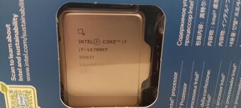 Intel 14700kf ( nerozobalený) z790 nova wifi, noctua nh-d15 - 3