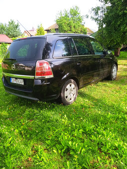 Opel zafira 7miestne - 3