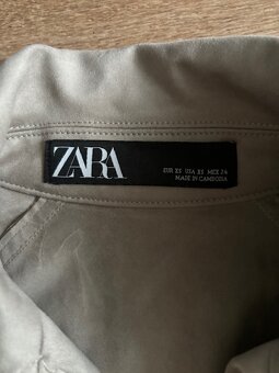 ZARA - béžový trenčkot - 3