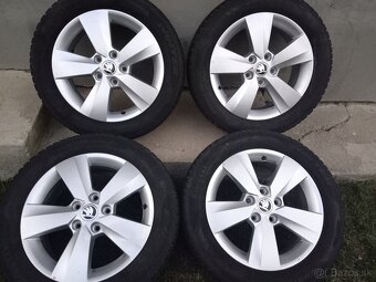 ŠKODA Octavia 3 aj 2...16"5x112 ET 46 205/55 R16 - 3