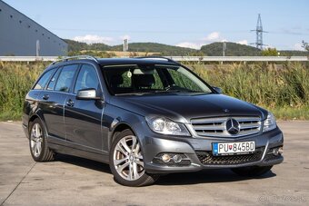 Mercedes-Benz C trieda Kombi 220 CDI Avantgarde - 3