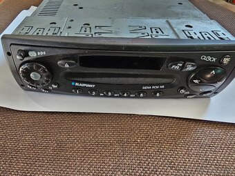 BLAUPUNKT SIENA RCM 148 PLNE FUNKČNÉ - 3