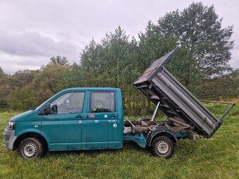 Vw T5 vyklapač 4x4 - 3