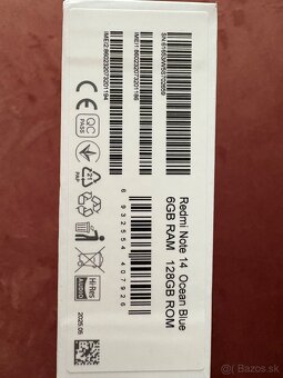 Xiaomi Redmi note 14 - 3