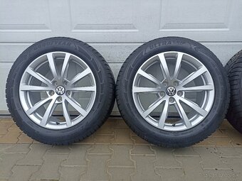 Originálna zimná sada VW, Audi, Škoda, Seat 5x112 R18 - 3