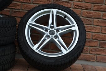 5x112 R18 Zimna sada Audi A4 b9 sline + 245/40 R18 Pirelli - 3