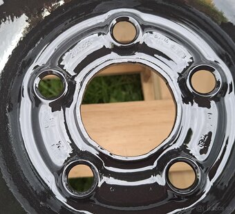 PLECH. DISK R14 5x100 - ŠKODA FABIA, VW POLO - 3