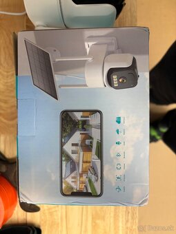 Predám wifi solárnu kameru - 3