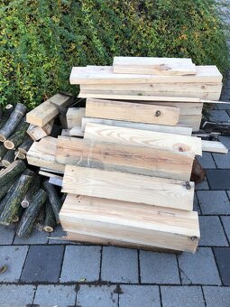 Predam tvrde palivove drevo suche - 3