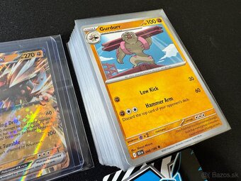 Pokemón MEGA balík D: 100ks kariet v obaloch s EX a darček - 3