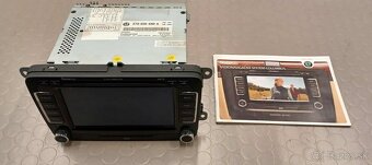 Autorádio RNS 510 Columbus Škoda originál - 3