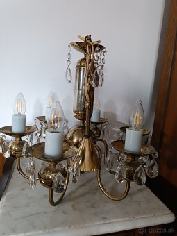 Kryštálový luster - 3