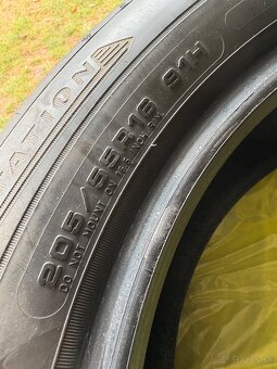 Zimné gumy 205/55 R16 - 3