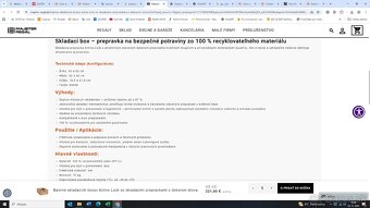 Bednička / Prepravka / skladací box s imitáciou dreva - 3