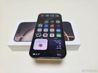 APPLE IPHONE 16 PRO 256GB ,DESERT TITANIUM,BATERKA 99% - 3